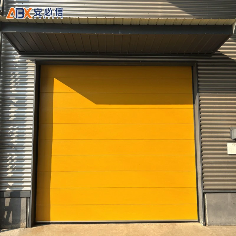 扬州铝合金滑升门