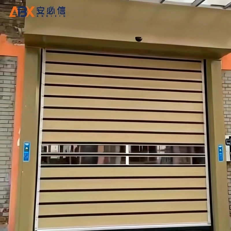 扬州感应高速门
